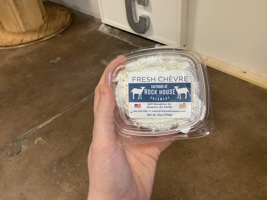 Rock House Chevre Cheese