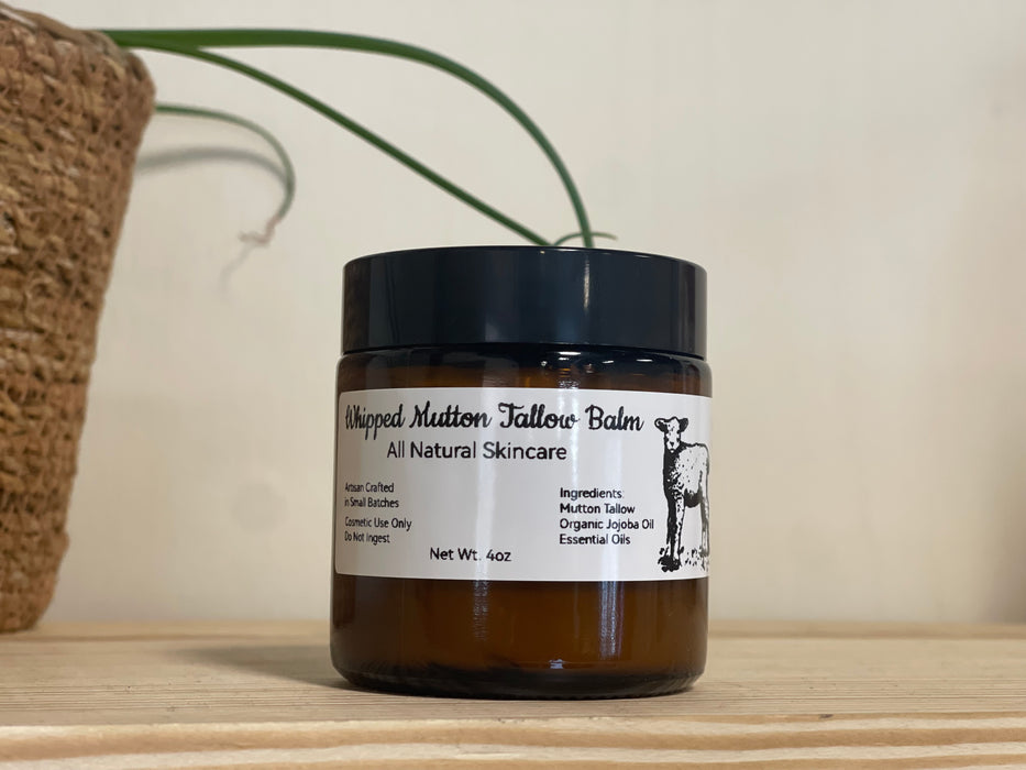 Whipped Lamb Tallow Balm