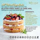 Extra White Gold - Gluten Free Vanilla Cake mix