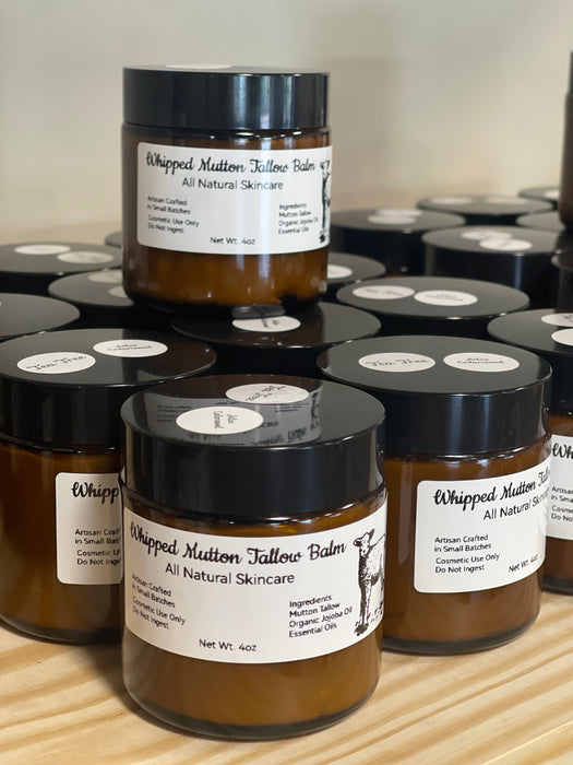Whipped Lamb Tallow Balm