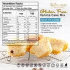 Extra White Gold - Gluten Free Vanilla Cake mix
