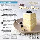 Extra White Gold - Gluten Free Vanilla Cake mix