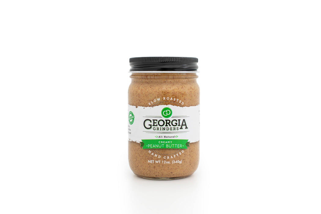 Georgia Grinders Creamy Peanut Butter