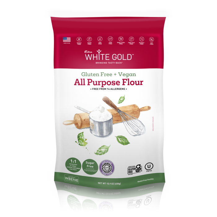 Extra White Gold - Gluten Free  All Purpose flour