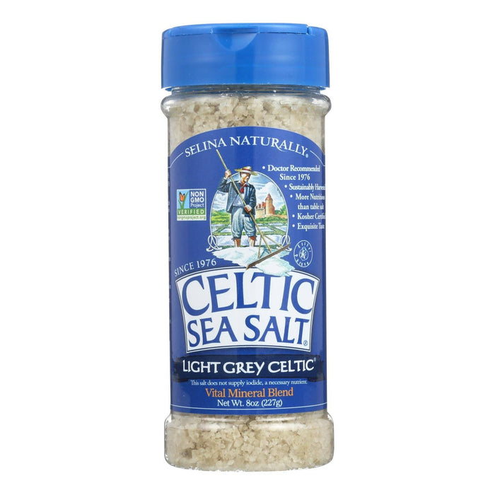 Celtic Sea Salt w/o Grinder