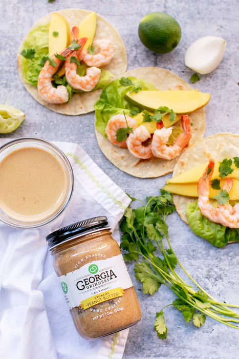 Georgia Grinders Crunchy Peanut Butter