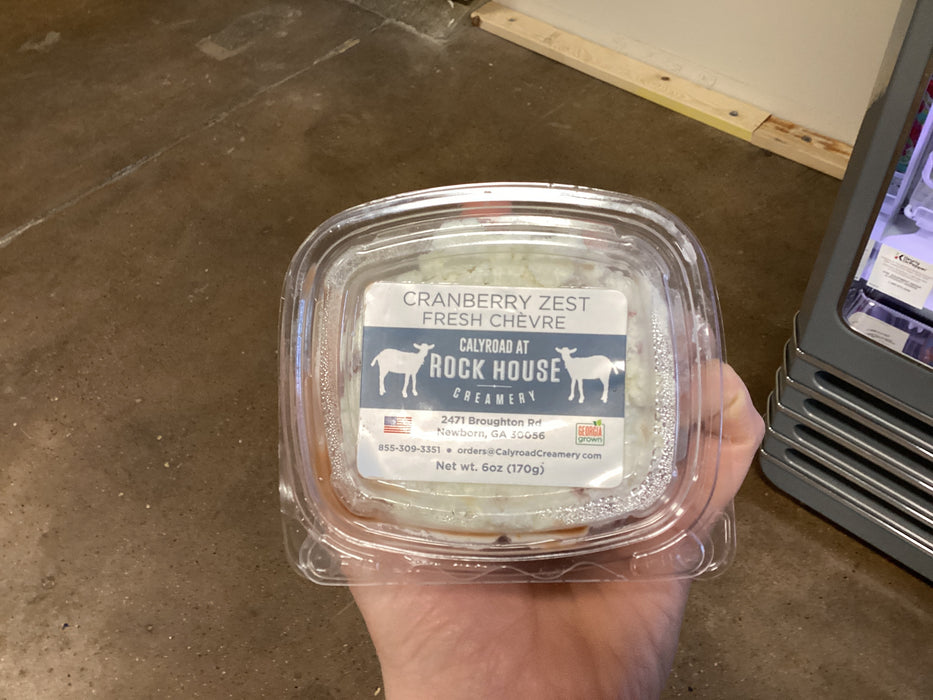 Rock House Chevre Cheese