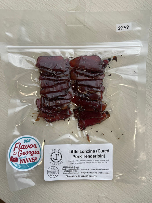 Jensen Reserve: Charcuterie Cures