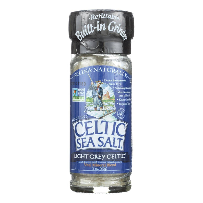 Celtic Sea Salt w/ Grinder