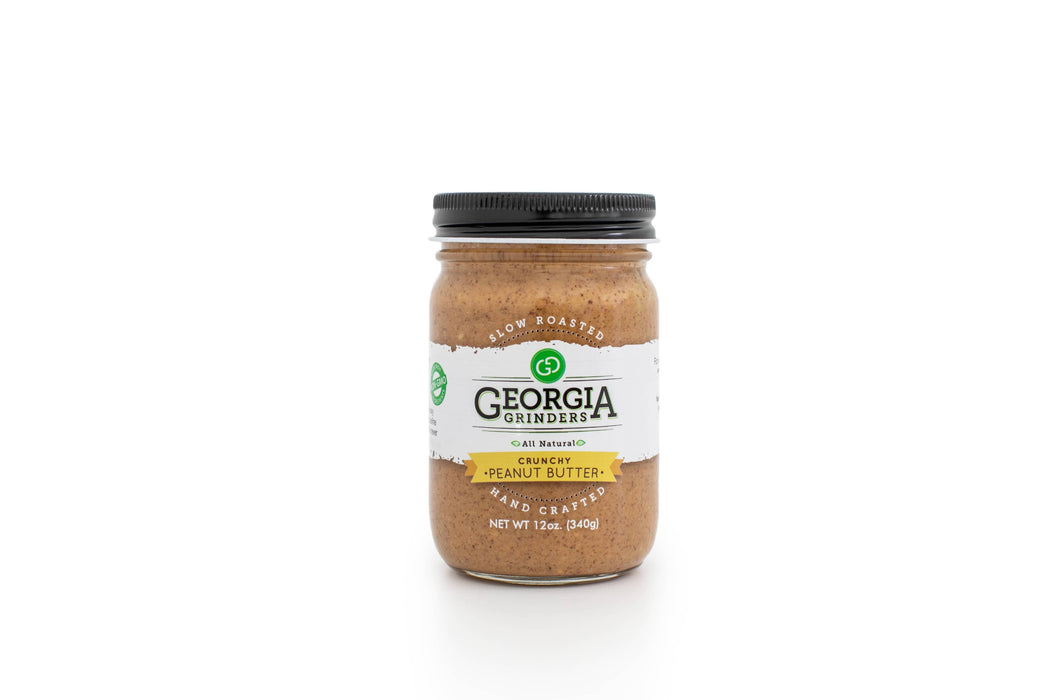 Georgia Grinders Crunchy Peanut Butter