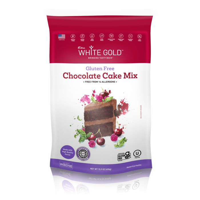 Extra White Gold - Gluten Free Chocolate Cake mix