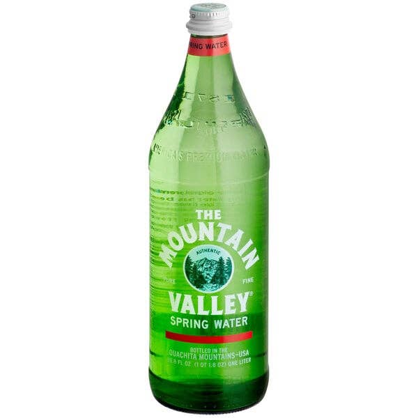 Mountain Valley Spring Water 1 Liter