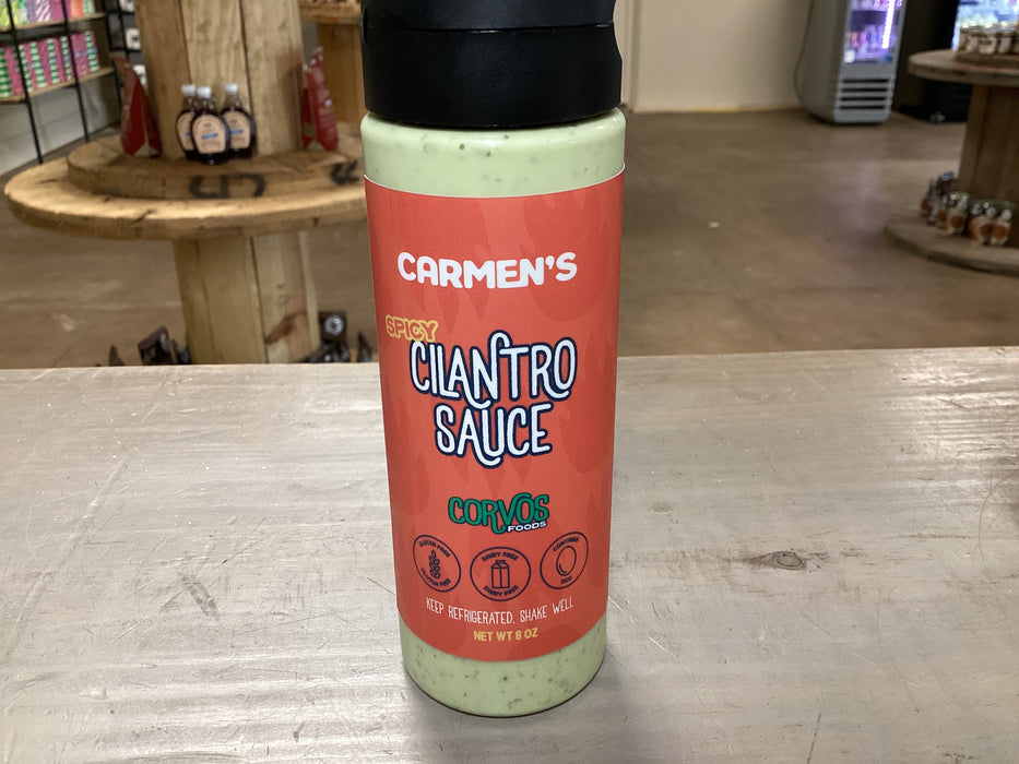 Carmen’s Cilantro Sauce