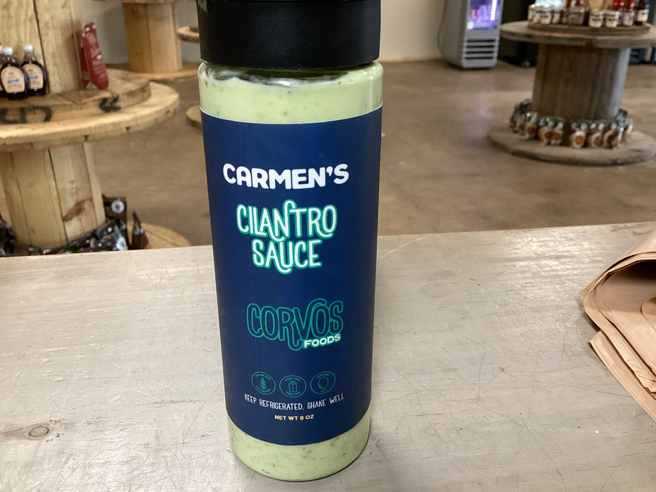 Carmen’s Cilantro Sauce