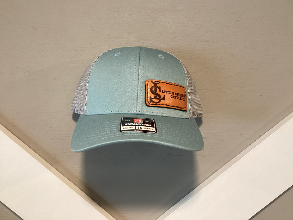 LSCC Leather Patch Hats