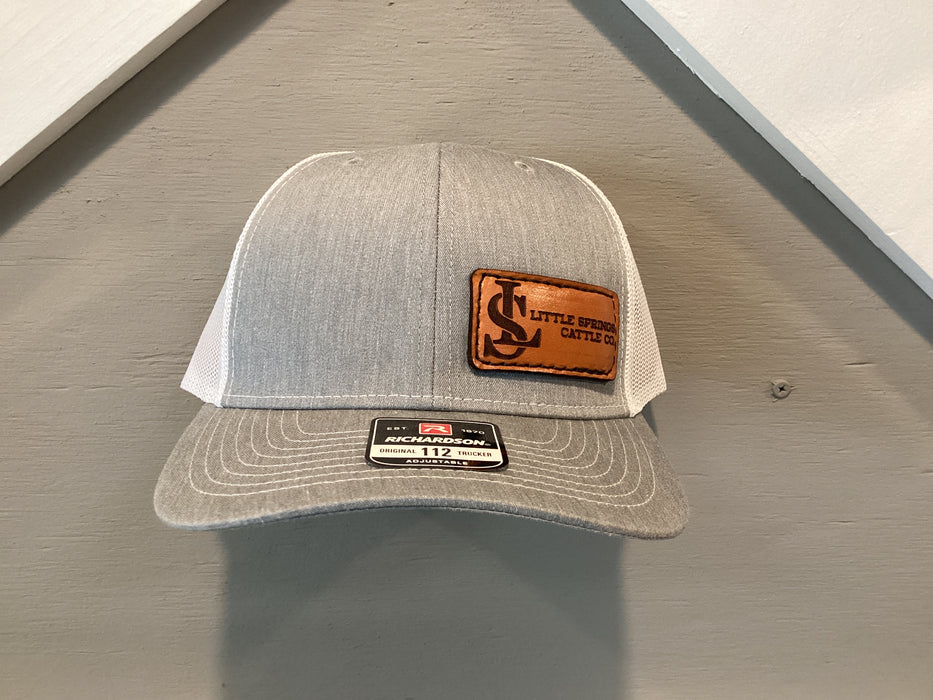 LSCC Leather Patch Hats