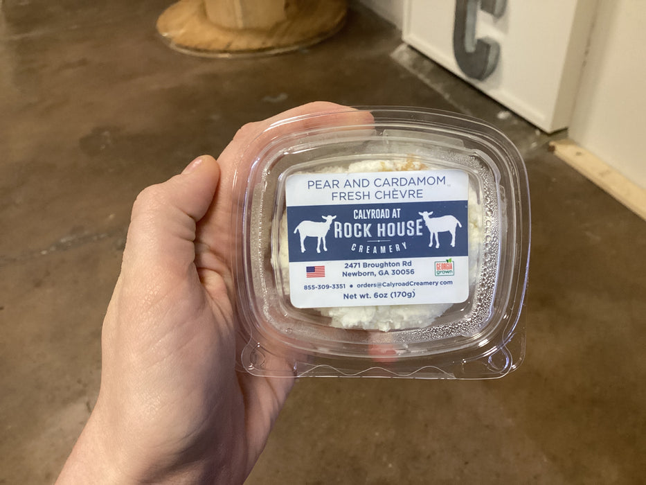 Rock House Chevre Cheese