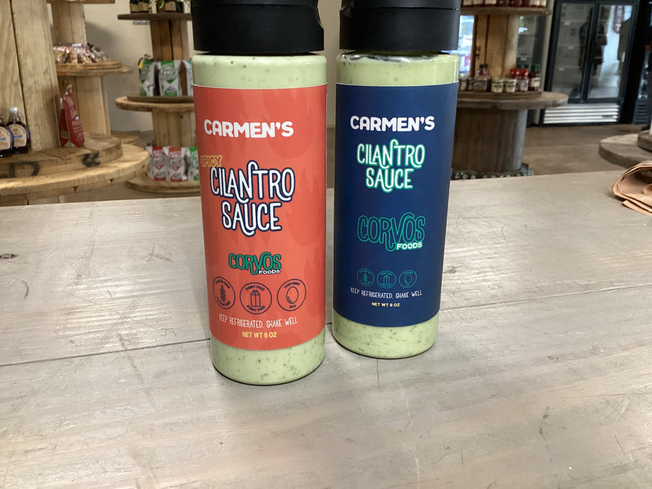 Carmen’s Cilantro Sauce