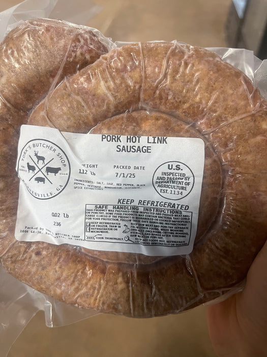 Pork Link Sausage