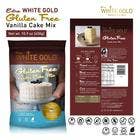 Extra White Gold - Gluten Free Vanilla Cake mix