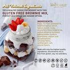 Extra White Gold - Gluten-Free Brownies Mix