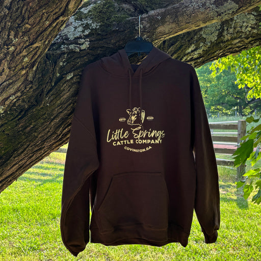 brown lscc hoodie