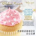 Extra White Gold - Gluten Free Vanilla Cake mix