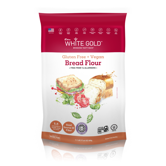 Extra White Gold - Gluten-Free Bread flour