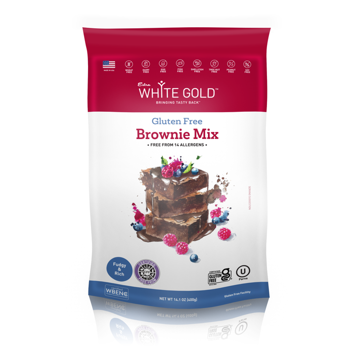 Extra White Gold - Gluten-Free Brownies Mix