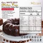 Extra White Gold - Gluten Free Chocolate Cake mix