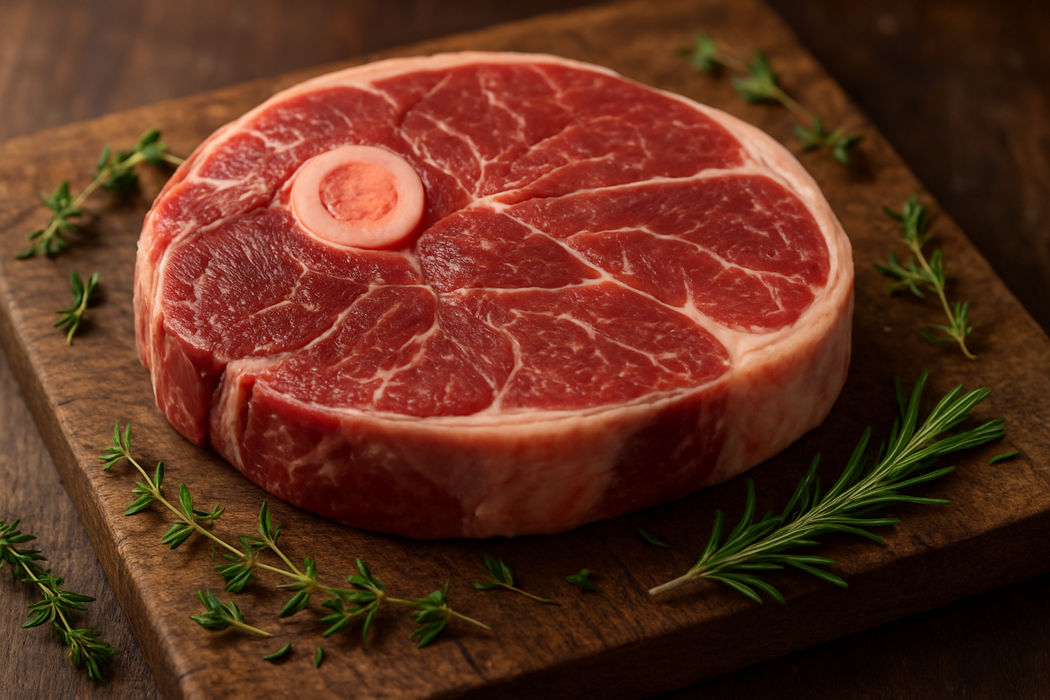 lamb leg steak