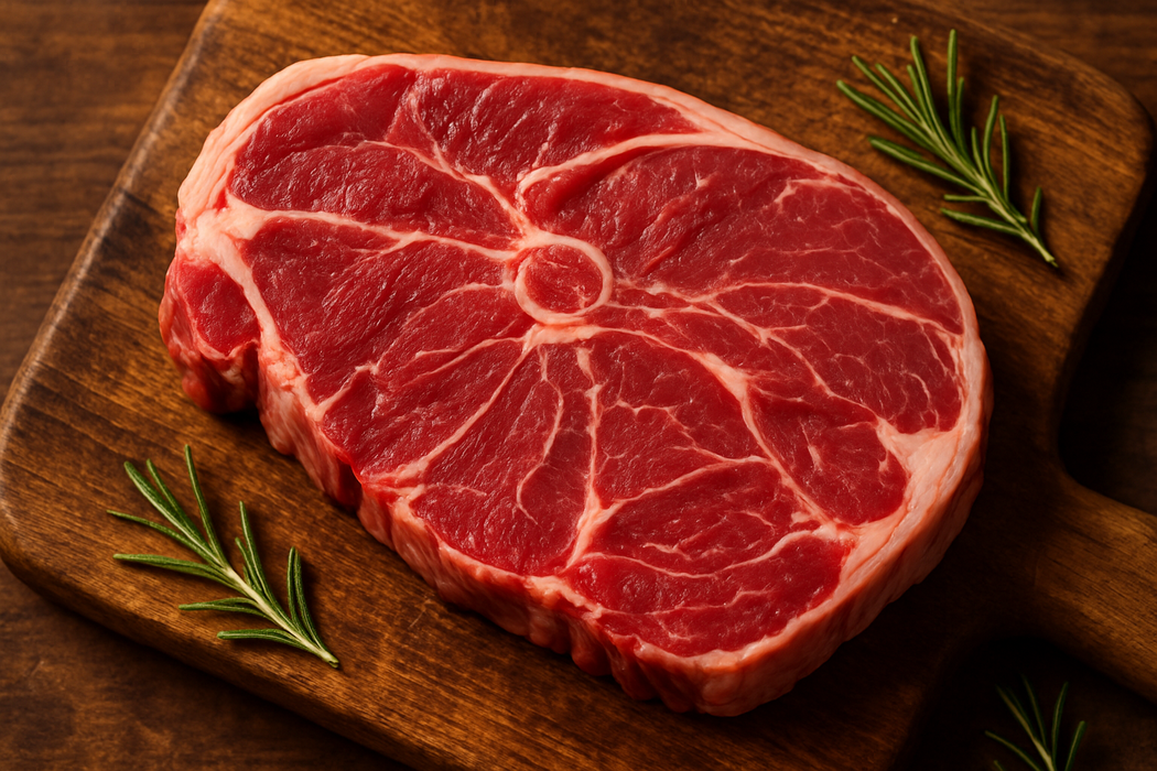 lamb shoulder steak