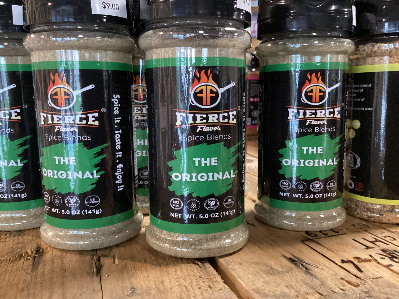 Fierce Flavor