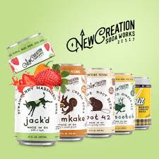 New Creation Sodas