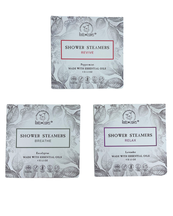 Shower Steamers/Bath Bombs