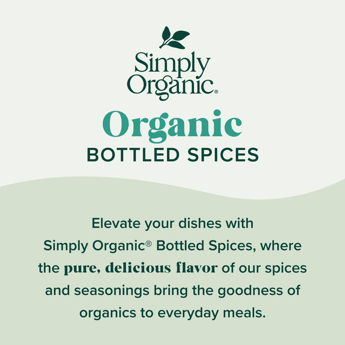 Simply Organic Cumin Seed, Certified Organic
