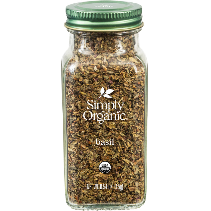 Pure Egyptian Basil Certified Organic, Kosher, 0.54 Oz