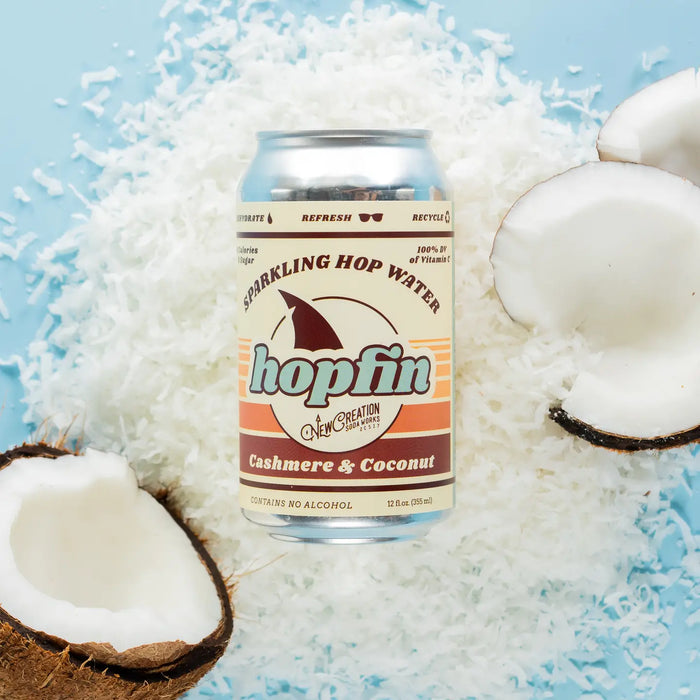 Hopfin Cashmere and Coconut Soda