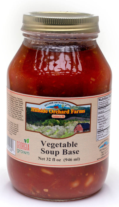 Vegetable Soup Base