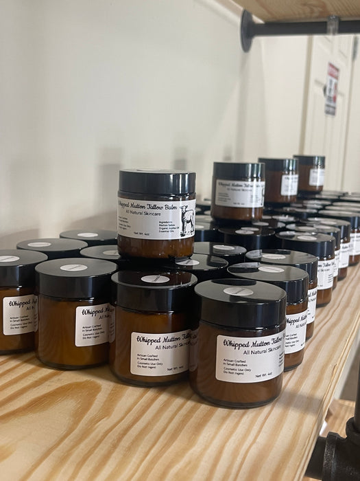 Whipped Lamb Tallow Balm