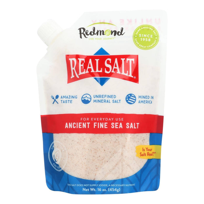 Real Salt Ancient Fine Sea Salt