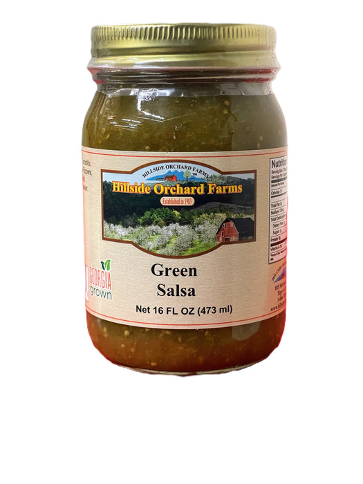 Green (Tomatillo) Salsa