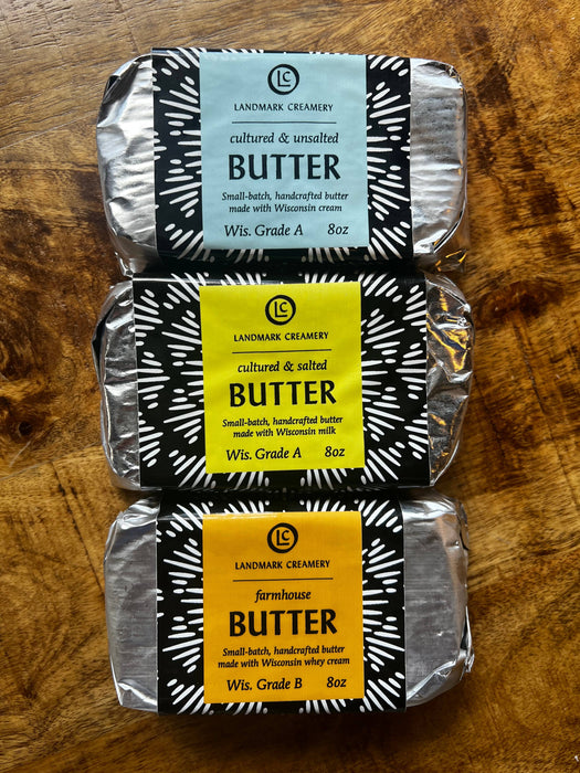 Cultured Salted Butter