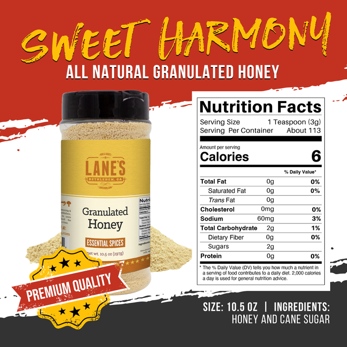 Granulated Honey