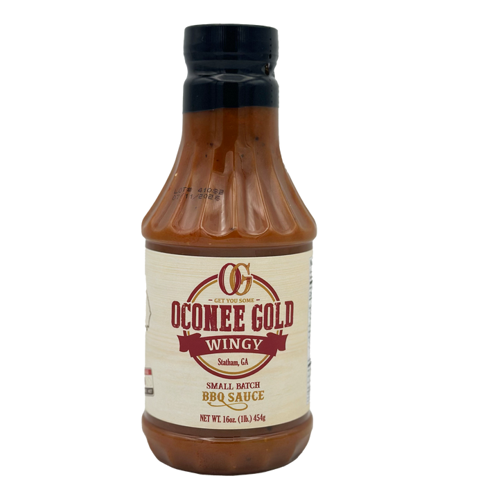 Oconee Gold Wingy Buffalo Style Sauce