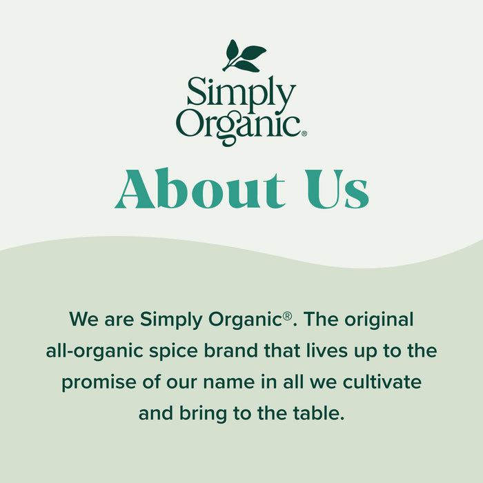 Simply Organic Cumin Seed, Certified Organic