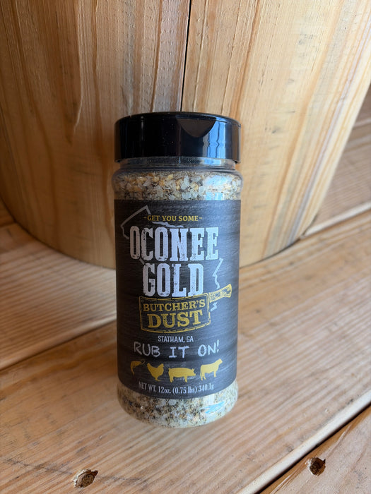 Oconee Gold Butchers Dust