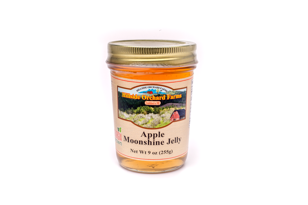 Apple Moonshine Jelly