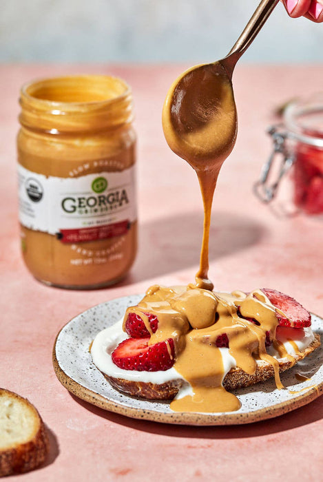 Georgia Grinders ORGANIC Creamy Peanut Butter