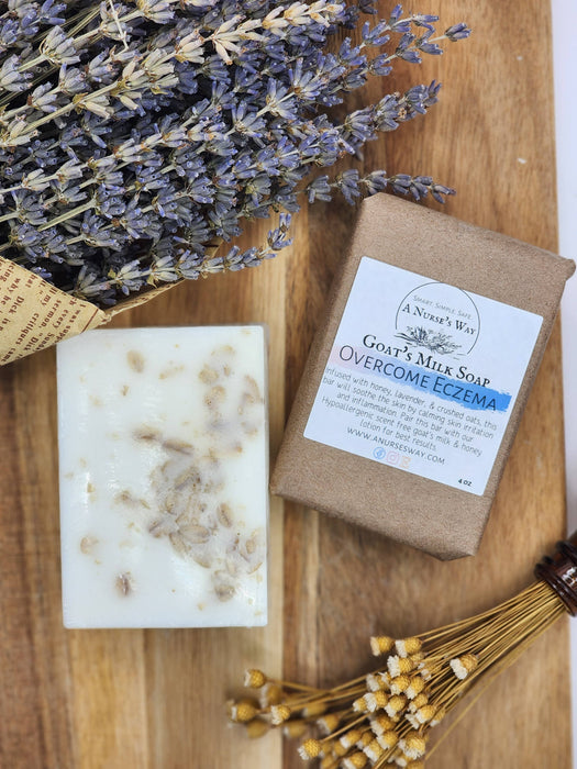 Overcome Eczema Goat's Milk Soap